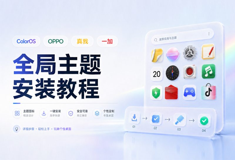 Huanxi全局主题安装教程