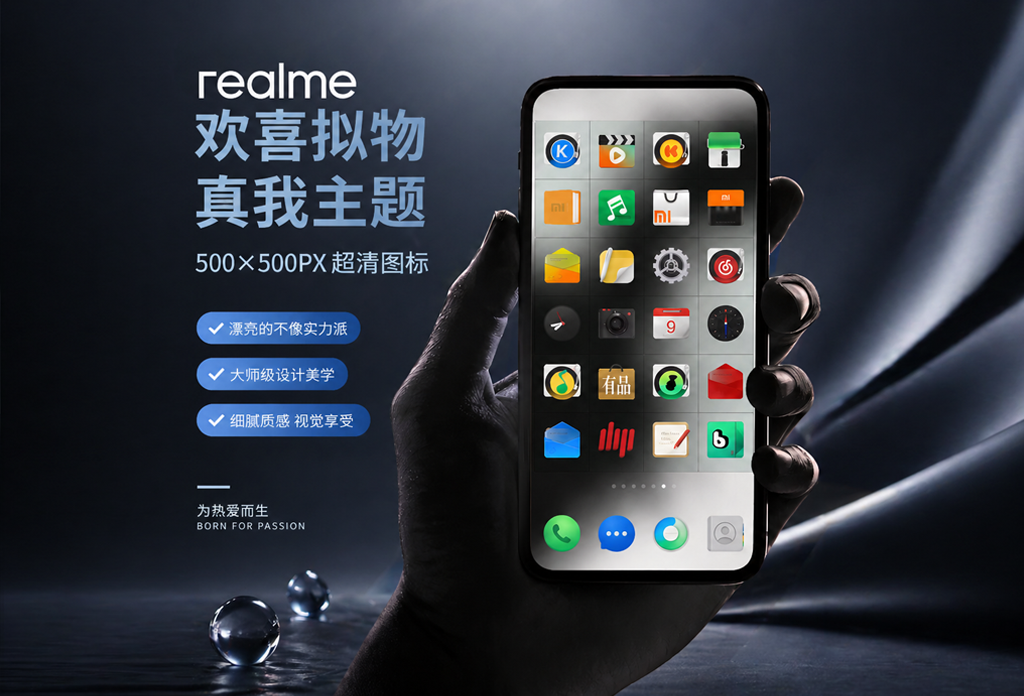 欢喜拟物·真我主题-欢喜的圈子